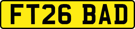 FT26BAD