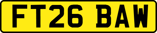 FT26BAW