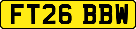 FT26BBW