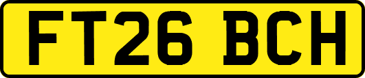FT26BCH