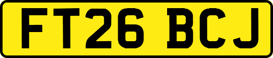 FT26BCJ