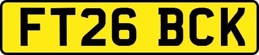FT26BCK
