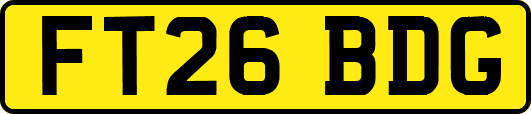 FT26BDG