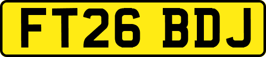 FT26BDJ