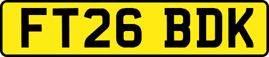 FT26BDK