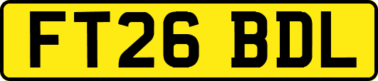 FT26BDL