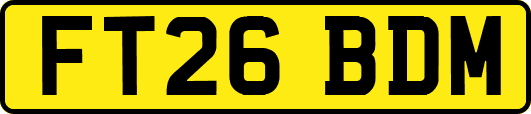FT26BDM