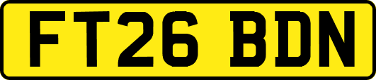 FT26BDN
