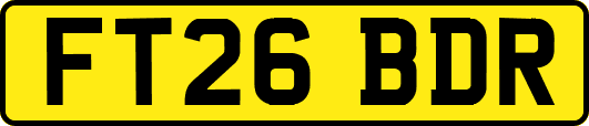 FT26BDR