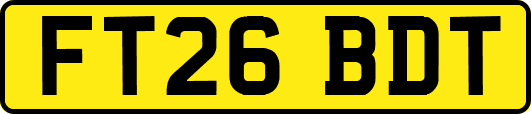 FT26BDT