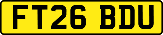 FT26BDU