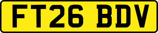 FT26BDV