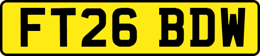 FT26BDW