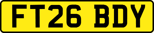 FT26BDY