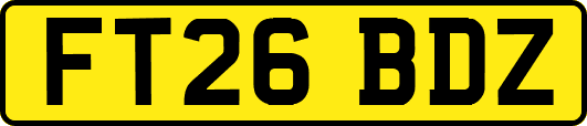 FT26BDZ