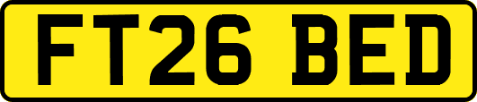 FT26BED