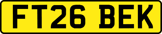 FT26BEK