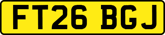 FT26BGJ