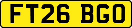 FT26BGO