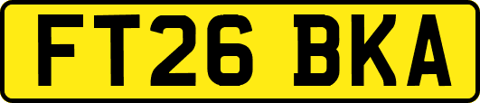 FT26BKA