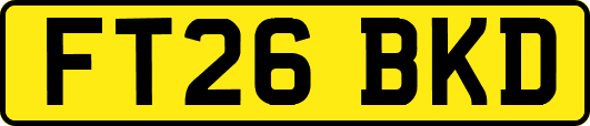FT26BKD
