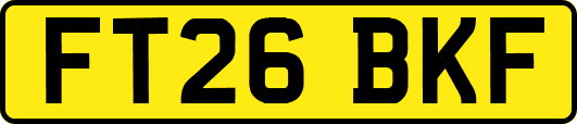 FT26BKF