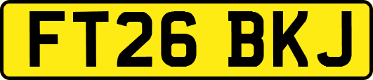 FT26BKJ
