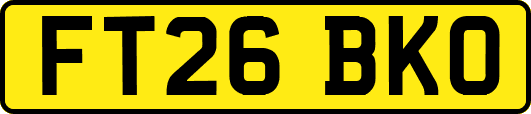 FT26BKO