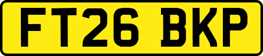 FT26BKP