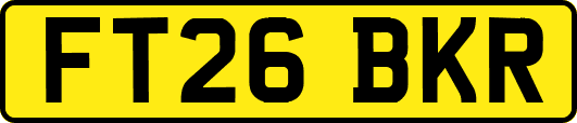 FT26BKR