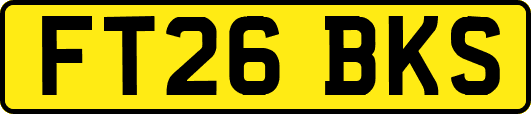 FT26BKS