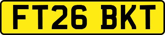 FT26BKT