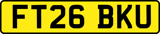 FT26BKU