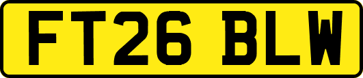 FT26BLW