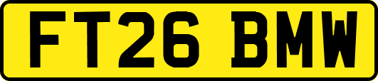 FT26BMW