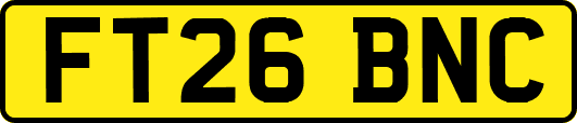 FT26BNC
