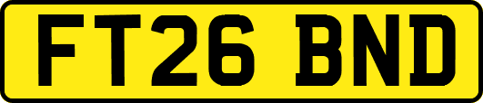 FT26BND