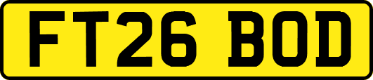 FT26BOD