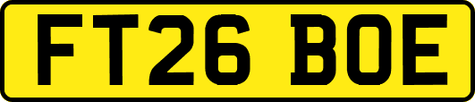FT26BOE