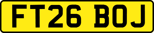 FT26BOJ