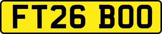 FT26BOO