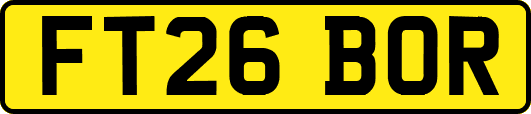 FT26BOR