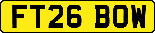 FT26BOW