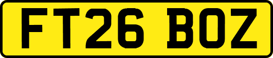 FT26BOZ