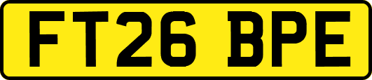 FT26BPE