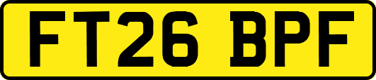FT26BPF