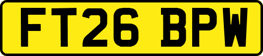 FT26BPW