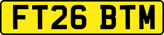 FT26BTM