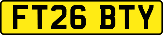 FT26BTY