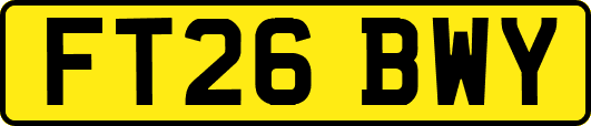 FT26BWY